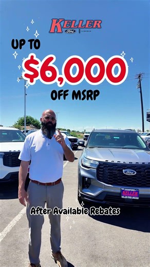 🚨New 2026 Explorer | Up to $6,000 OFF 🔥