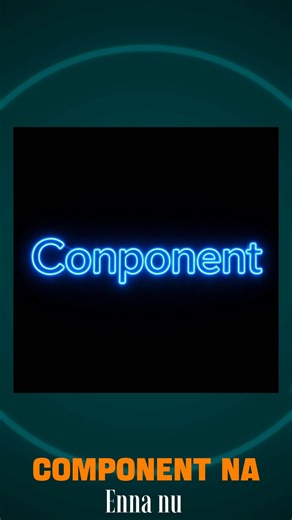 React components-na enna? 30 sec la clear ah! ⚛️ #webdevelopment #mernstack