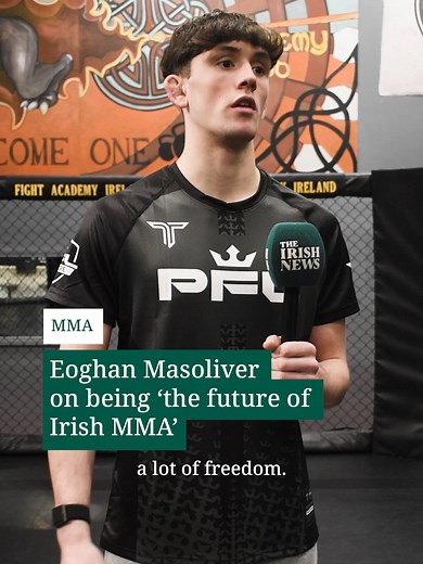 Eoghan Masoliver Eyes Breakout Moment at PFL Belfast