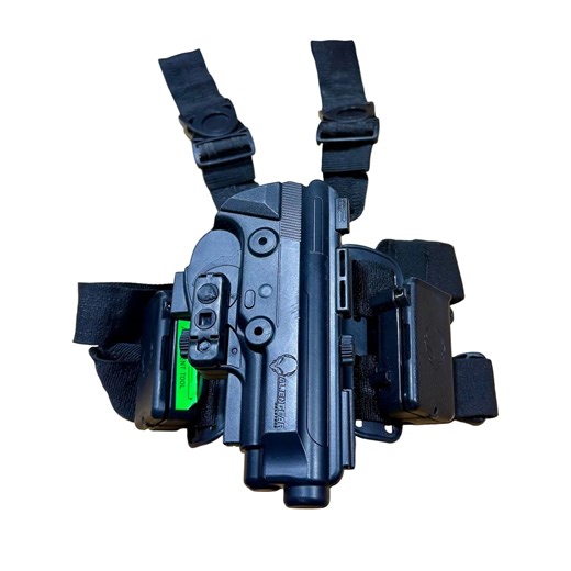 Apparel Artist Alien Gear ShapeShift Drop Leg Holster for Beretta with Dual Ammo Pouches - Shop