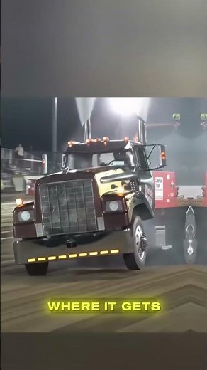 Why Drag Trucks Lift ONLY the Front Left Wheel 🤔