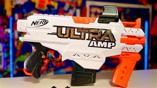NERF Ultra Amp unboxing & review: Accuracy, durability, and war test!