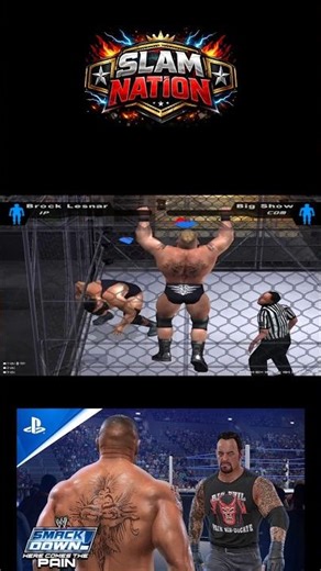 ⚡ 19 Seconds Cage Escape Trick (HCTP) #viral #wwe #slamnation