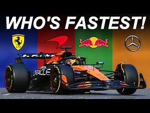 Who Has The Fastest F1 Car for Last 7 Races In 2025!