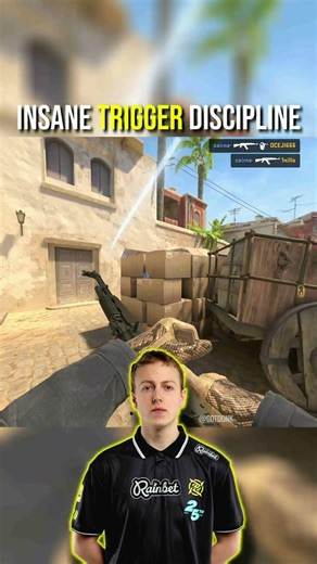 cairne's smoke play: insane mirage mid ace 🎯 | Counter-Strike 2