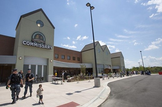 Portsmouth NNSY Commissary, Virginia – Military Bases