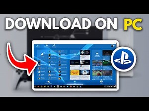 How to Download PlayStation App on PC (2025 EASY)