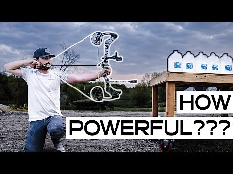 How Powerful is a Bow?