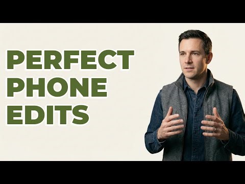 What Is The Best Way To Edit Phone Portraits?