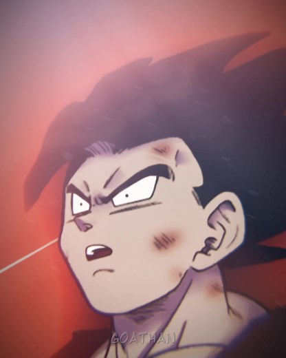 Gohan Manga Edit: First Beast Transformation Revealed!