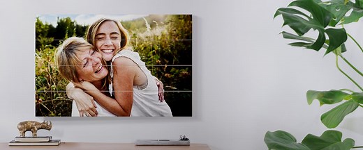 Photo sur bois - Impression sur bois durable | Pixum