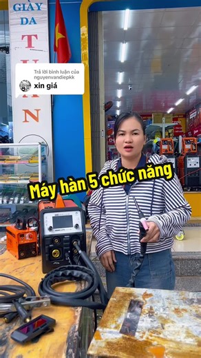 Trả lời @nguyenvandiepkk Máy hàn 5 chức năng Hitbox HBMC-270 tích hợp 5 chức năng cho anh em làm nghề, máy ổn định khoẻ đẹp bền #dienmayevi #mayhan #mayhan5chucnang #mayhanmig #mayhantig