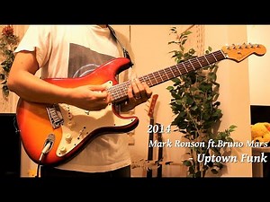 【カッティングの歴史!!】最高なカッティングギター16選 【16 funk guitar riffs!!】