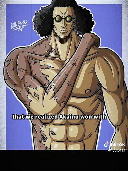 Akainu vs Aokiji: Clash of One Piece Characters