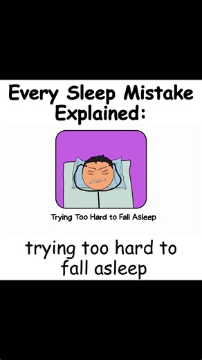 Common Sleep Mistakes: How to Fall Asleep Effectively