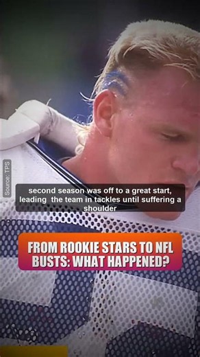 From Rookie Stars to NFL Busts: What Happened?