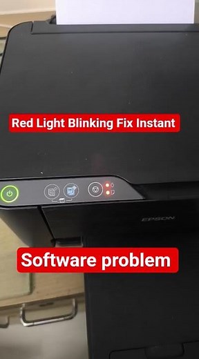 Epson l3110 l3150 l3210 l3250 Red Light Blinking Solution || Epson l3210 l3250 l3110 l3150 Resetter