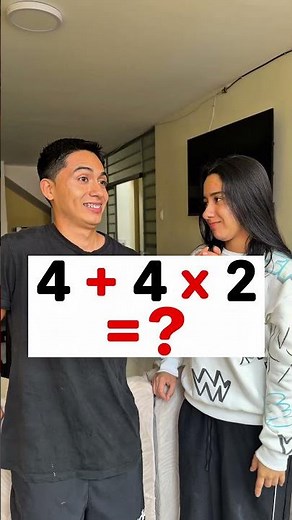 Cuánto es 4 + 4 x 2?