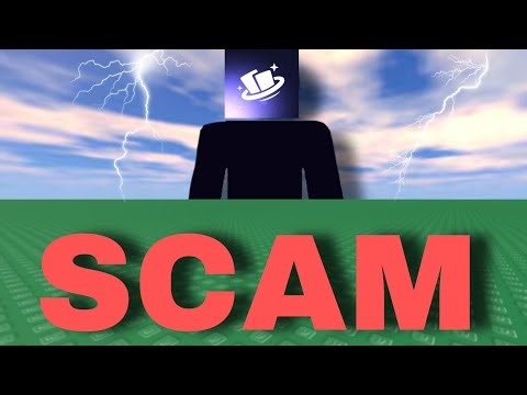 Another Child Exploiting Roblox Scam!