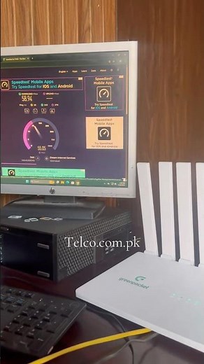 Parcel Review Wifi 6 5G Router Model | D5H-Green Packet #telco #wifi #mobilerouter #router #fy