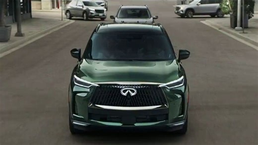 2026 Infiniti QX60 TV Spot, 'True Luxury Leads' [T1]