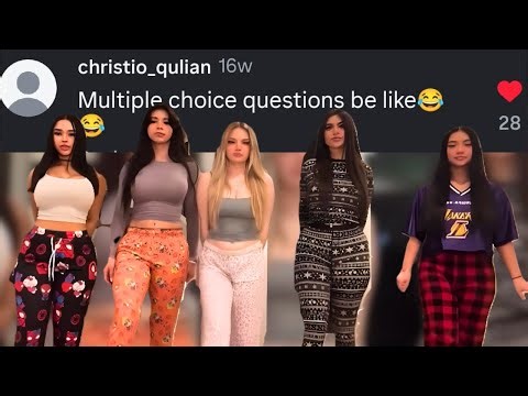 Multiple Choice Questions Be Like....