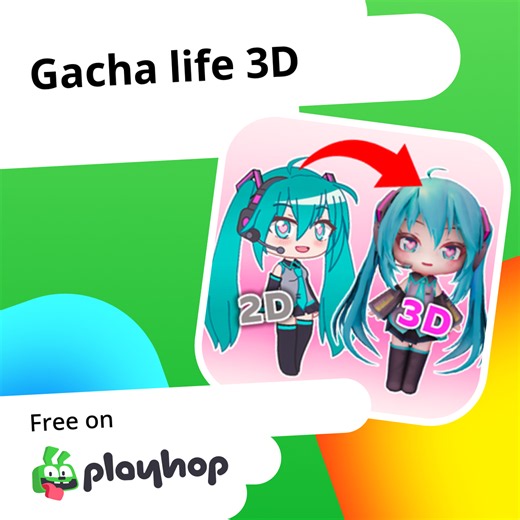 Gacha life 3D: Play Online For Free On Playhop