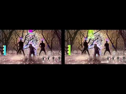 Just Dance tracking comparison - Same Old Love