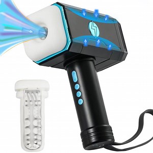 [Hot Item] Automatic Male Masturbator Vagina Vibrating and Sucking Pocket Hammer Male Stroker for Adult Male Sex Toys