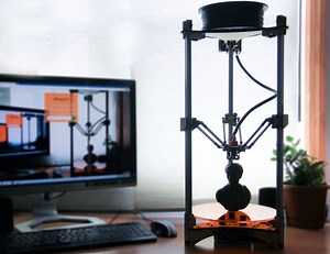 Deltaprintr High Resolution 3D Printer Offers Extra Height For Your Creations (video)