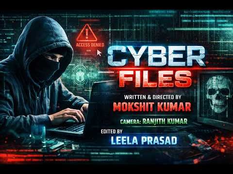 Cyber ​​Files Telugu Teaser || Leela Prasad || Ranjith kumar || Mokshit Kumar || Vzm pranks with emu