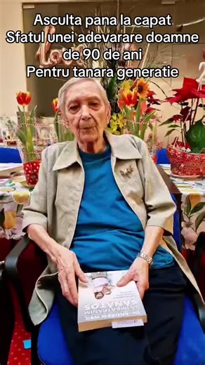 Uneori cele mai simple cuvinte sunt și cele mai valoroase. La Polizu Residence – Rețeaua Affinity, seniorii noștri nu oferă doar povești din trecut, ci și lecții de viață pentru generațiile tinere. După o viață plină de experiențe, o doamnă dragă nouă ne-a spus un lucru care merită ținut minte: echilibrul și cumpătarea sunt cheia unei vieți frumoase. Poate că lumea de astăzi se mișcă mai repede ca oricând, dar înțelepciunea celor care au trăit înaintea noastră rămâne neprețuită. 💬 Tu ce sfat ai
