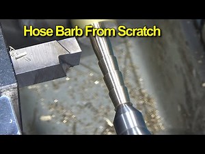 Shop Miscellany #11 Making a Hose Barb and More