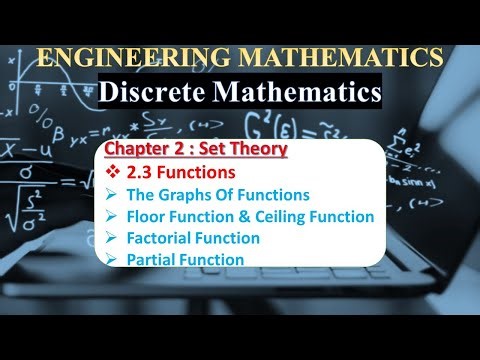 Ch 2.3.6: The Graphs Of Functions ,Floor & Ceiling Function , Factorial Function Partial Function