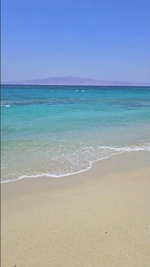Naxos 🇬🇷 Glifada beach
