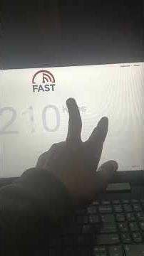 jio Air fiber network speed test ? #viral #jio #network #test #speedtest