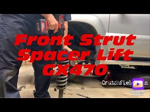 Front Spacer Lift | Lexus GX470