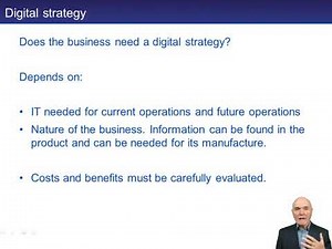Digital strategy - CIMA E3 | Free ACCA & CIMA online courses from OpenTuition