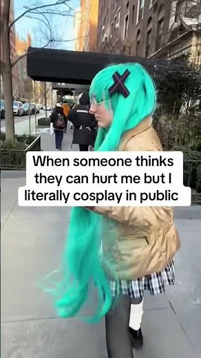 Cosplaying in public #cosplay #miku #hatsunemiku #mikucosplay #anime