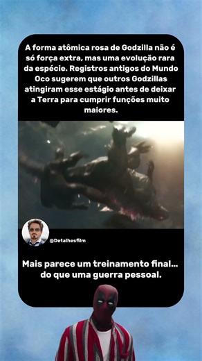 A Forma Rosa do Godzilla Não é Poder… É Ascensão 😱 | Godzilla x Kong