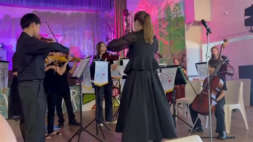 Congratulations to our young musicians for a successful performance at the Tablelands Folk Festival last weekend! (Thanks to Marycar for the video.) | Cairns String Orchestra | Facebook