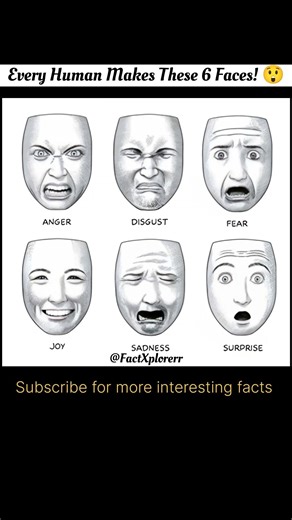 Every Human Makes These 6 Faces! 😲#mixtape