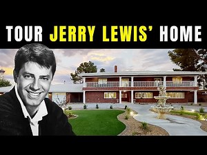 Inside Jerry Lewis' Amazing Mansions and Secret Homes!