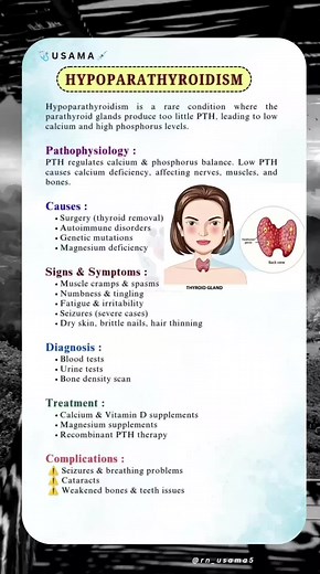 Understanding Hypoparathyroidism: Causes and Symptoms