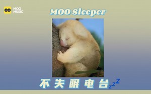 MOO Sleeper【不失眠电台】Vol.1 在放松和冥想中感受宁静一刻