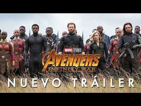 Marvel's Avengers: Infinity War | New Official Trailer in Spanish | HD