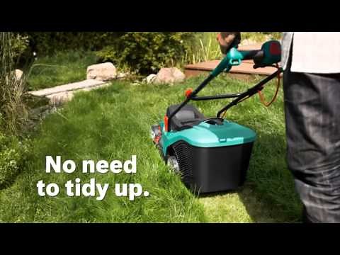 Bosch Lawnmower Rotak 37 LI