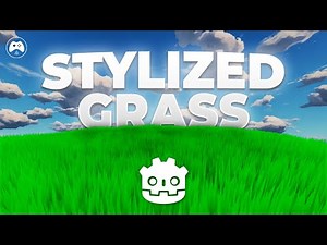 Stylized Grass in 5 Minutes // Godot 4 Tutorial