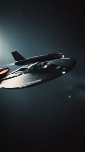Epic Sci-Fi Ship Flyby 🚀 #Shorts