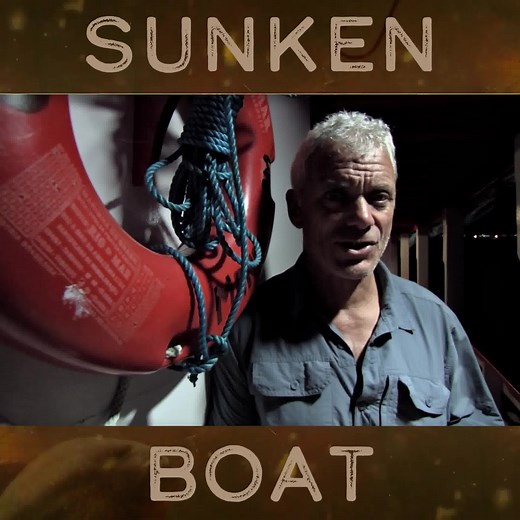 Jeremy Wade is told the horror story of a sunken boat whose passengers mysteriously disappeared. | River Monsters Global